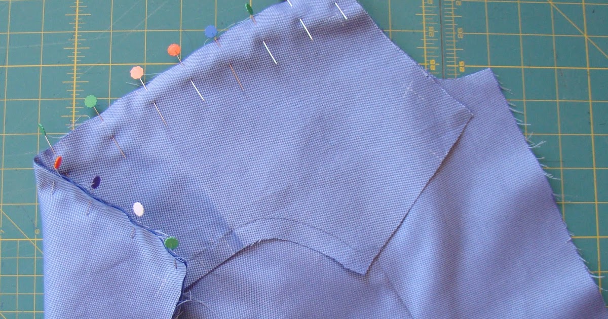 Did You Really Sew That? How to Sew a Traditional Shirt Part Two