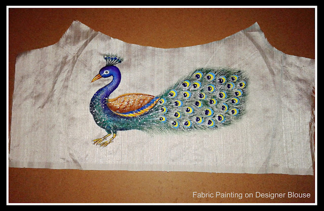 Fabric Painting, Saree Painting, Panjabhi Dress Painting, Cloth Painting in Hyderabad | ARTNVN