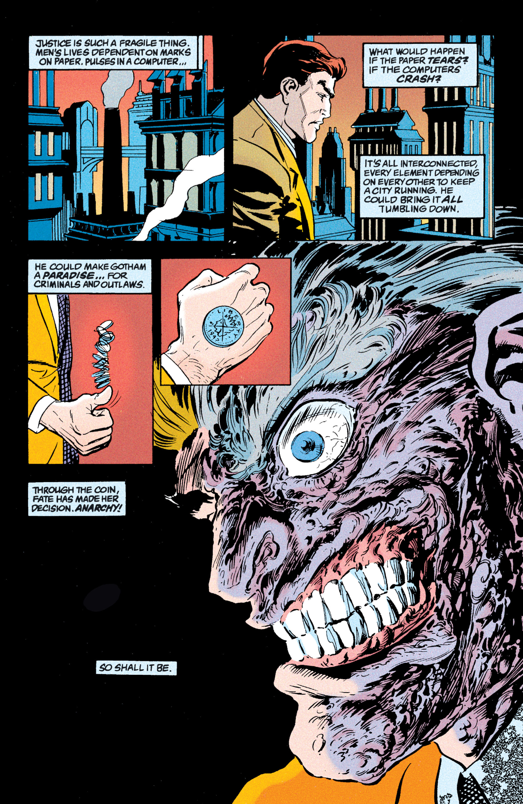 Read online Batman: Shadow of the Bat comic -  Issue #32 - 25
