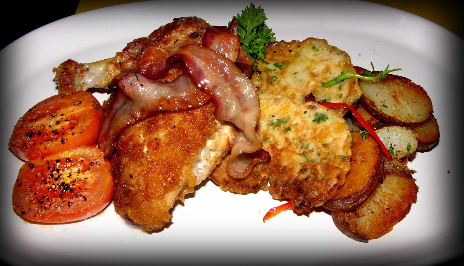 James Walsh Food And Movie Diary Chicken Maryland.