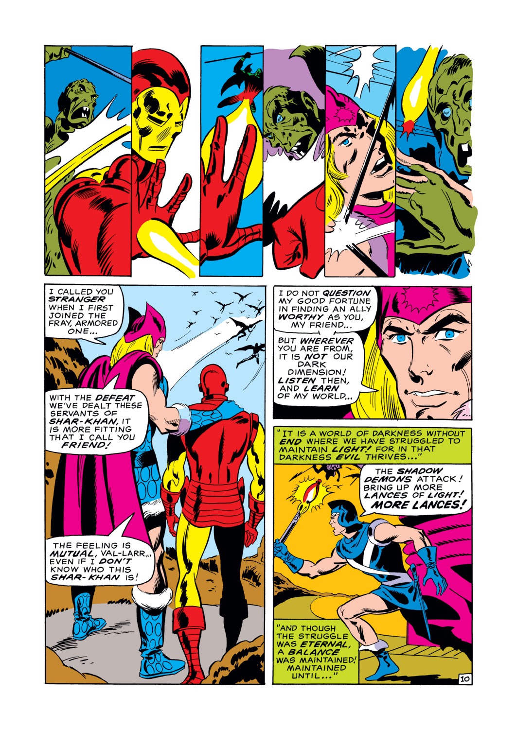 Read online Iron Man (1968) comic -  Issue #26 - 11