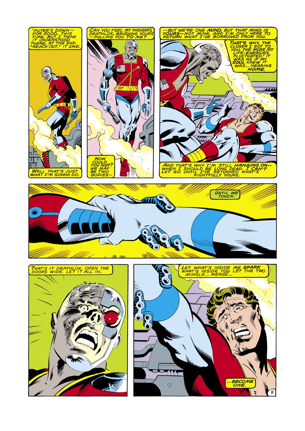 Read online Captain America (1968) comic -  Issue #287 - 9