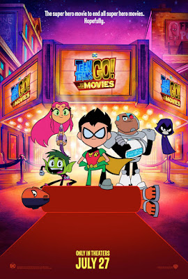 Teen Titans Go To The Movies Poster 8