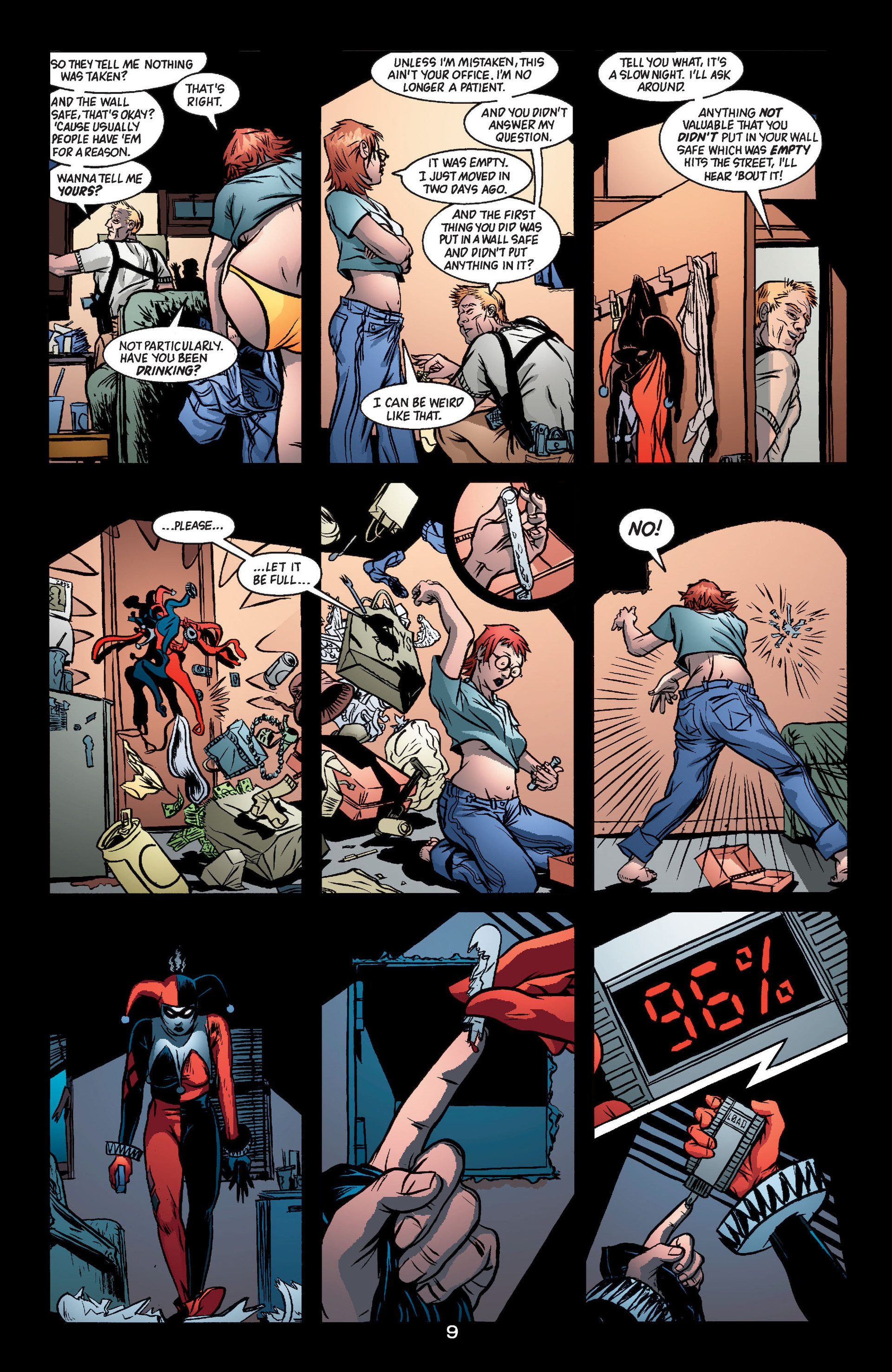 Harley Quinn (2000) Issue #31 #31 - English 10