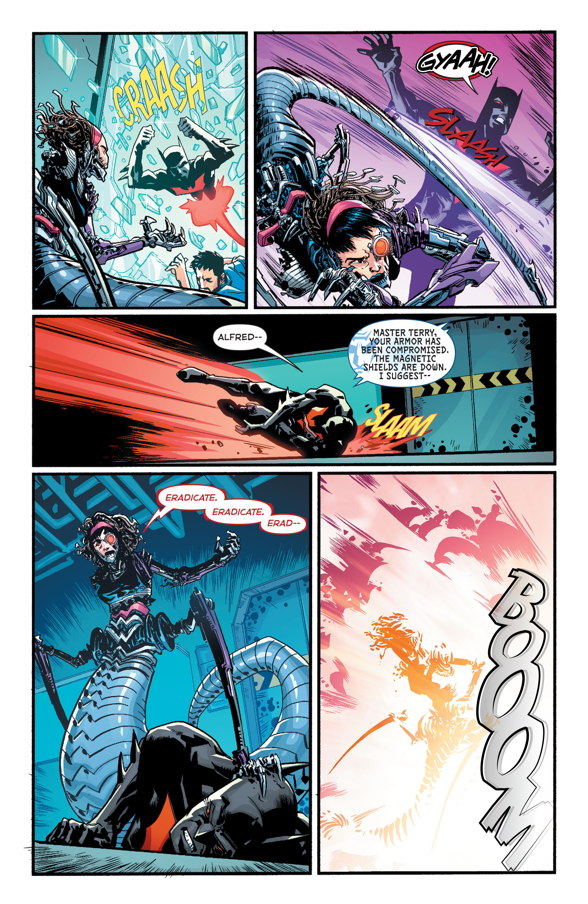 Read online The New 52: Futures End comic -  Issue #43 - 17