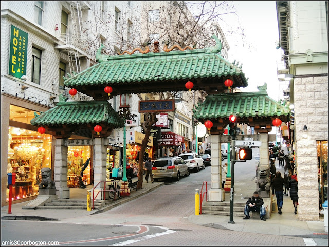 Dragon Gate, San Francisco