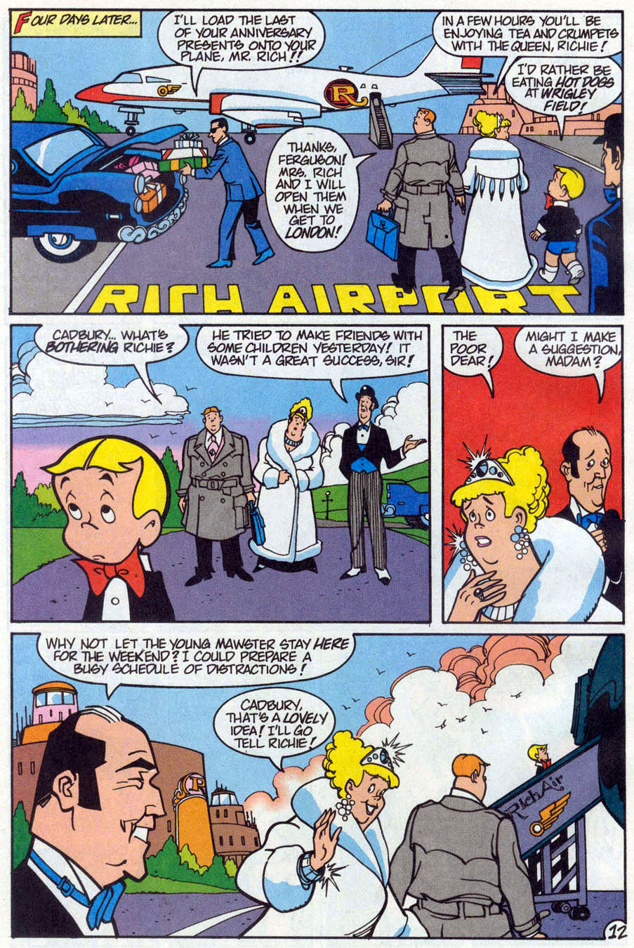 Read online Richie Rich comic -  Issue # Full - 14