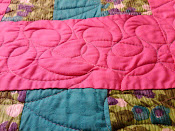 Vintage Quilt - Up Close