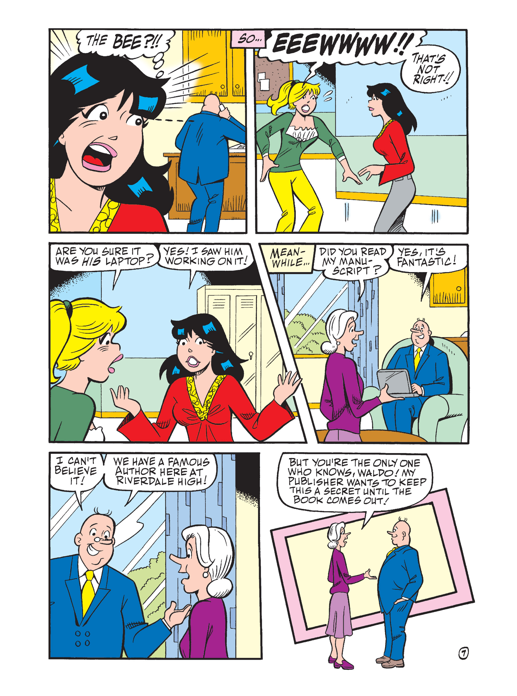 Read online Betty and Veronica Double Digest comic -  Issue #210 - 8