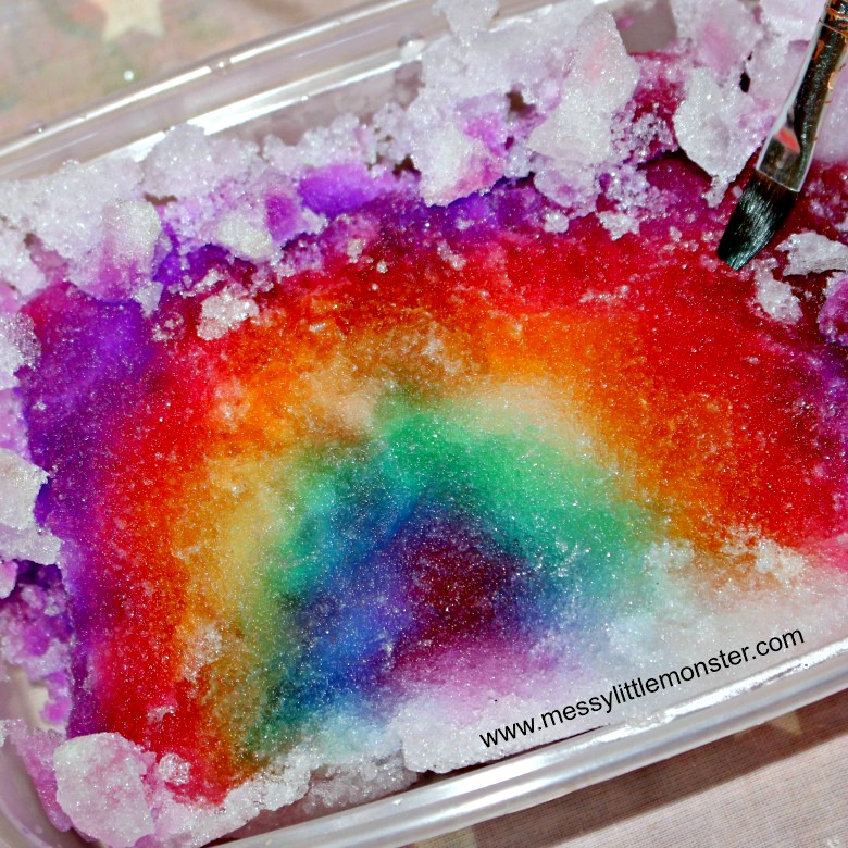 The Best Rainbow Craft And Activity Ideas For Kids Messy Little Monster