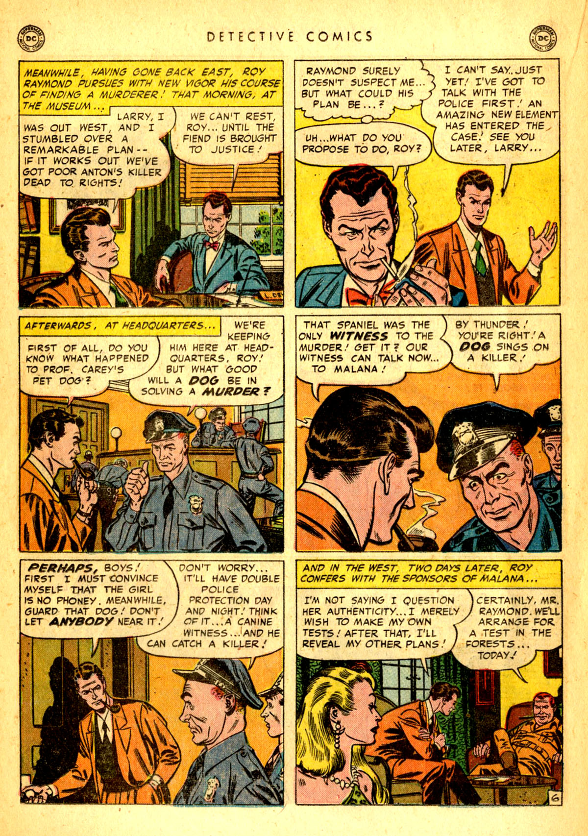 Detective Comics (1937) issue 156 - Page 22