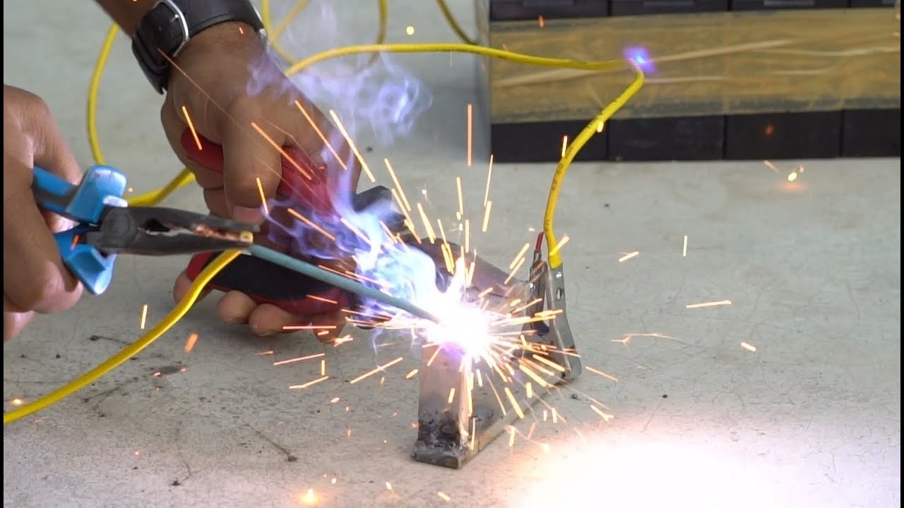 Cara Membuat Mesin Las Listrik Dari Aki Baterai 12v Tutorial Cara Membuat
