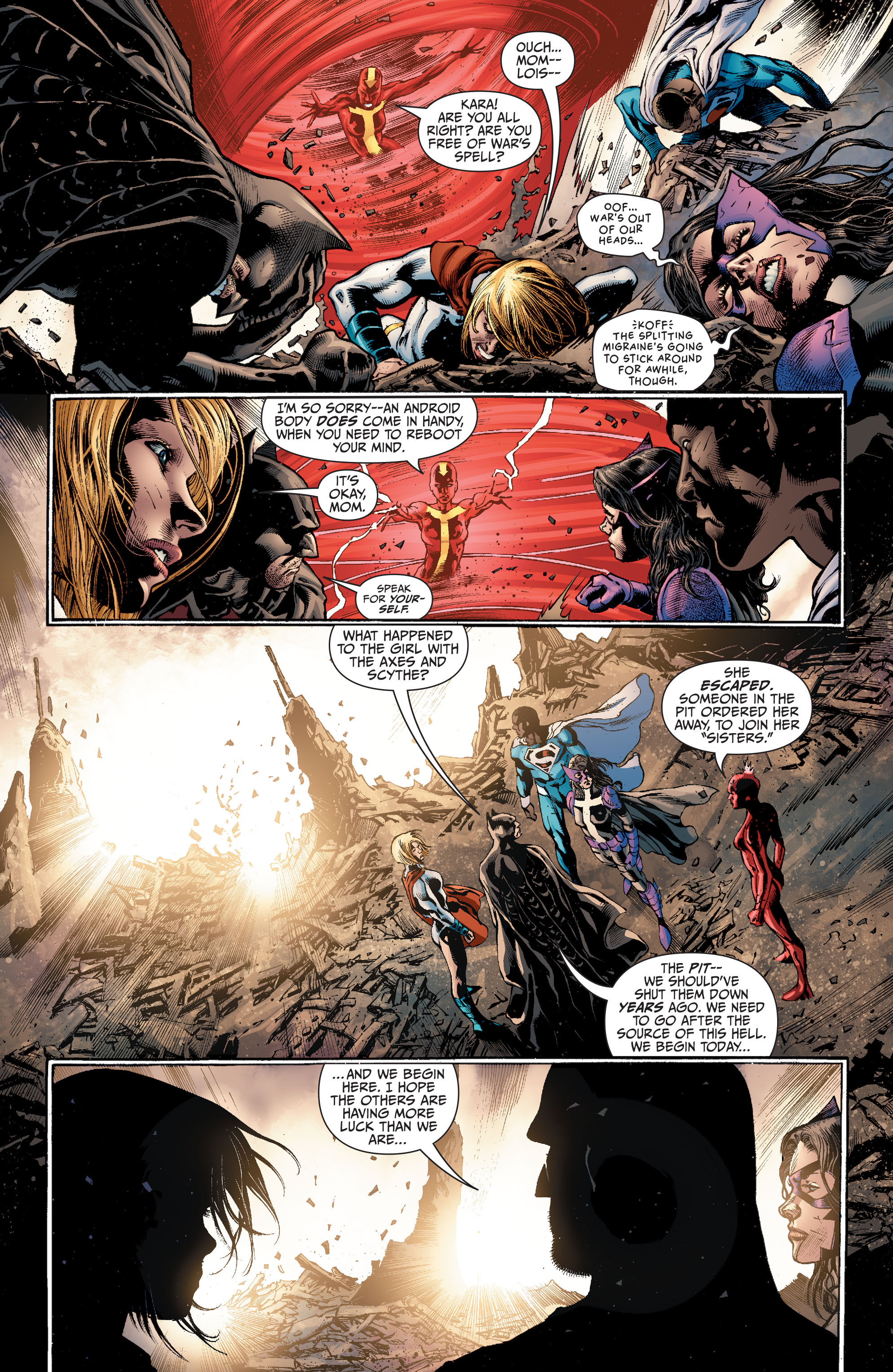 Read online Earth 2: World's End comic -  Issue #3 - 11