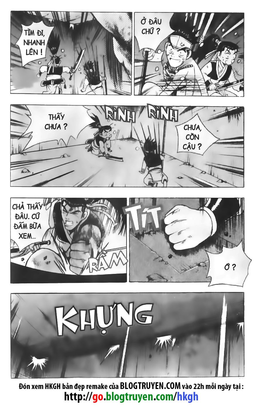 Hiệp Khách Giang Hồ chap 132 - Trang 10