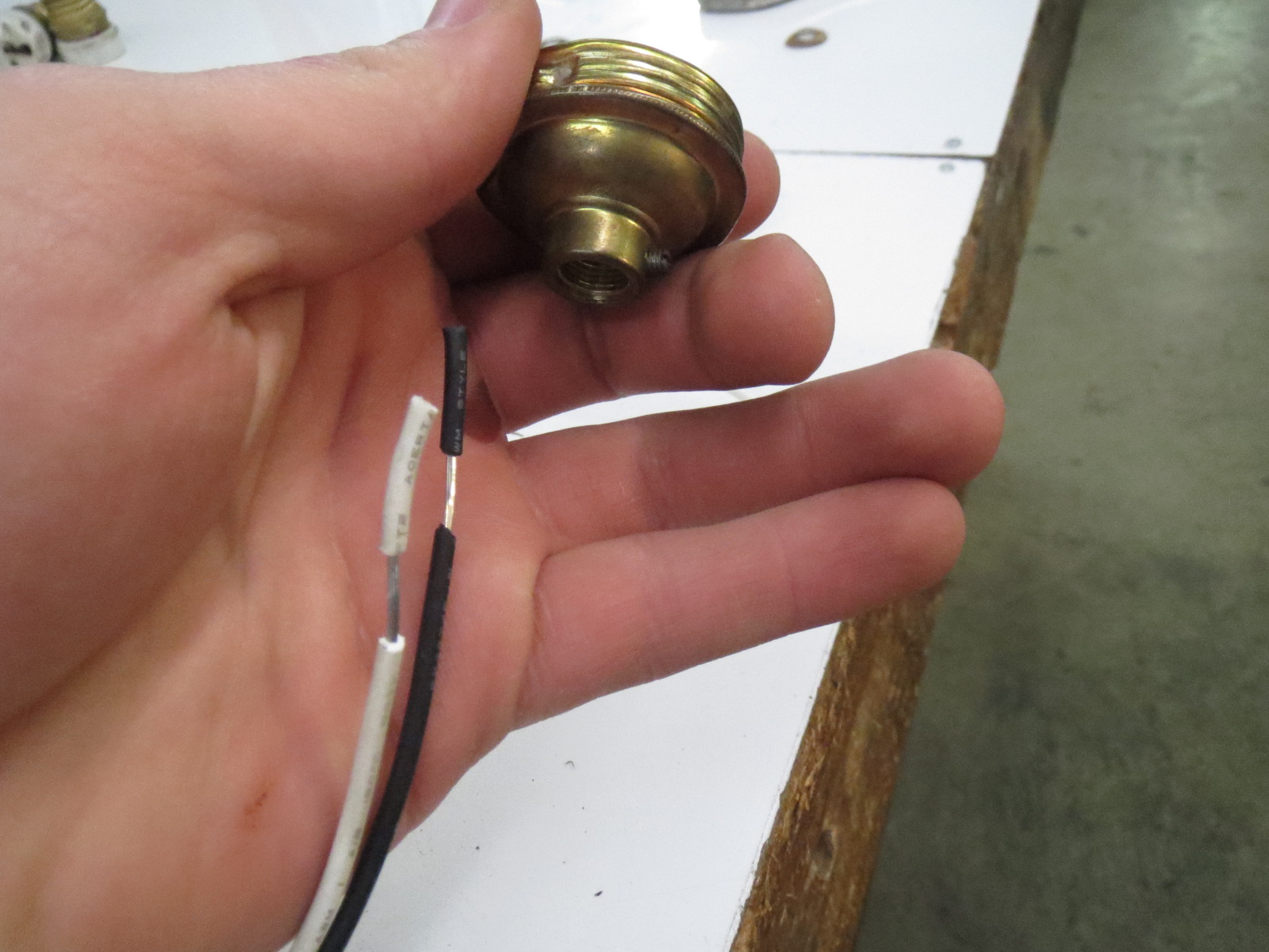 Lamp Parts and Repair Lamp Doctor How to Wire/Rewire Chandelier Arms