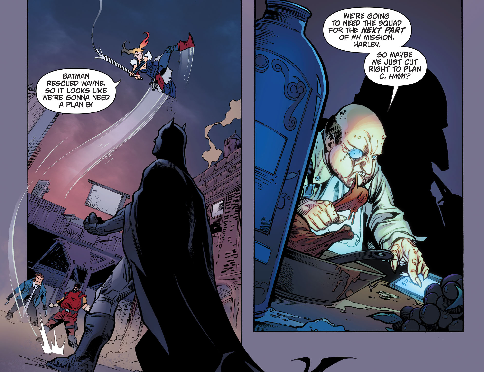 Batman: Arkham Knight [I] issue 22 - Page 18
