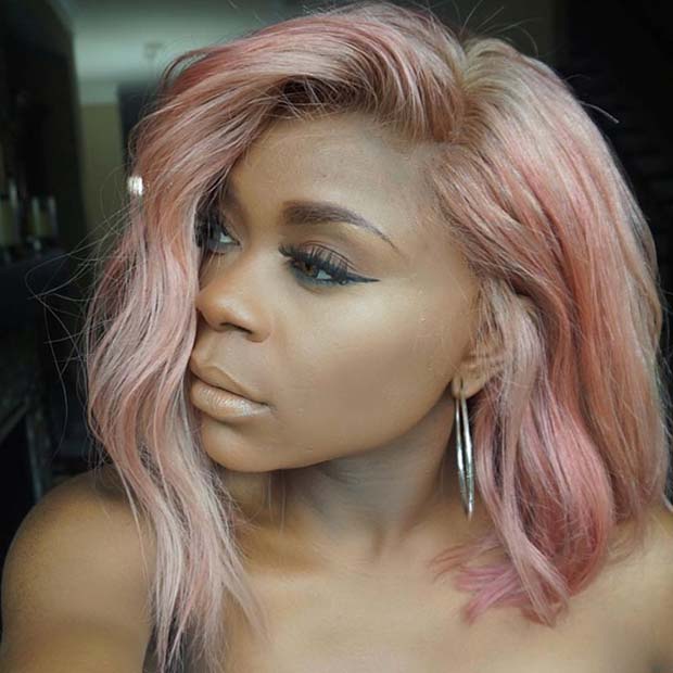 39 Amazing African Short Bob Weave Hairstyles 2019 For Black