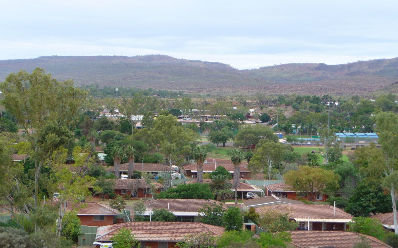 Our Winter Escape 2011 July 10 Tom Price