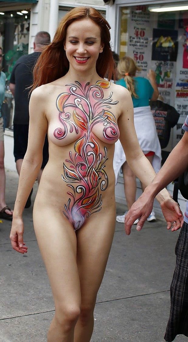 Nude Bodyart 9