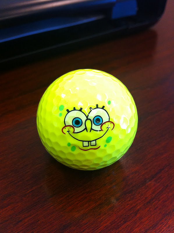 PrêtàPorter Not Made to Measure The Random SpongeBob on Golf