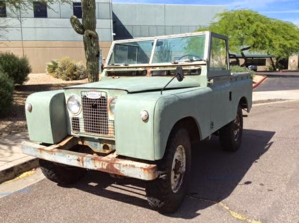 1965 Land Rover Series IIA 88 For Sale
