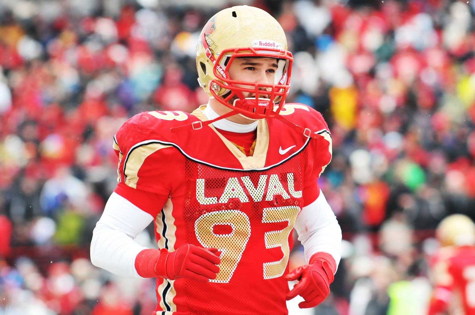 Rouge et Or Mania Le Blogue CFL DRAFT 2011 MarcAntoine L. Fortin