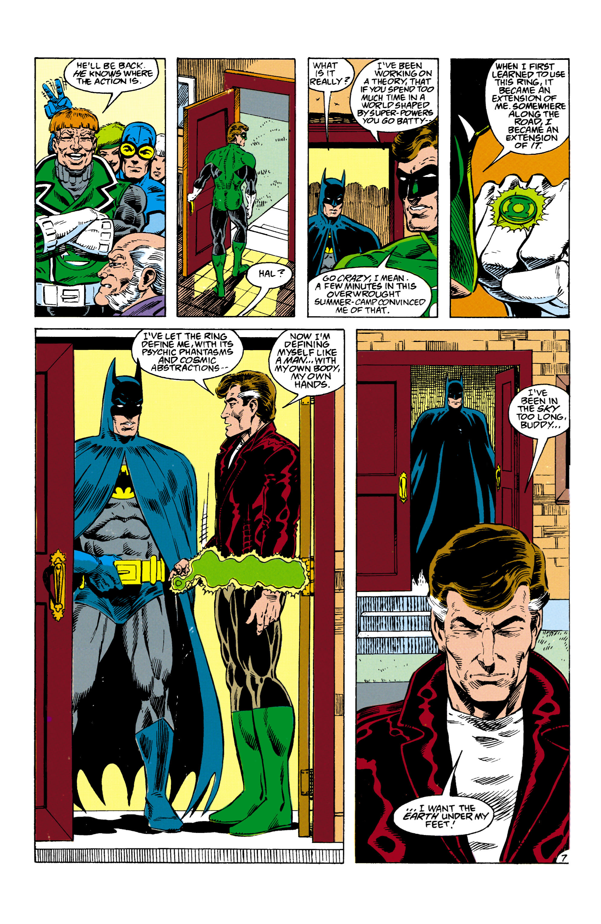 Green Lantern (1990) Issue #1 #11 - English 8