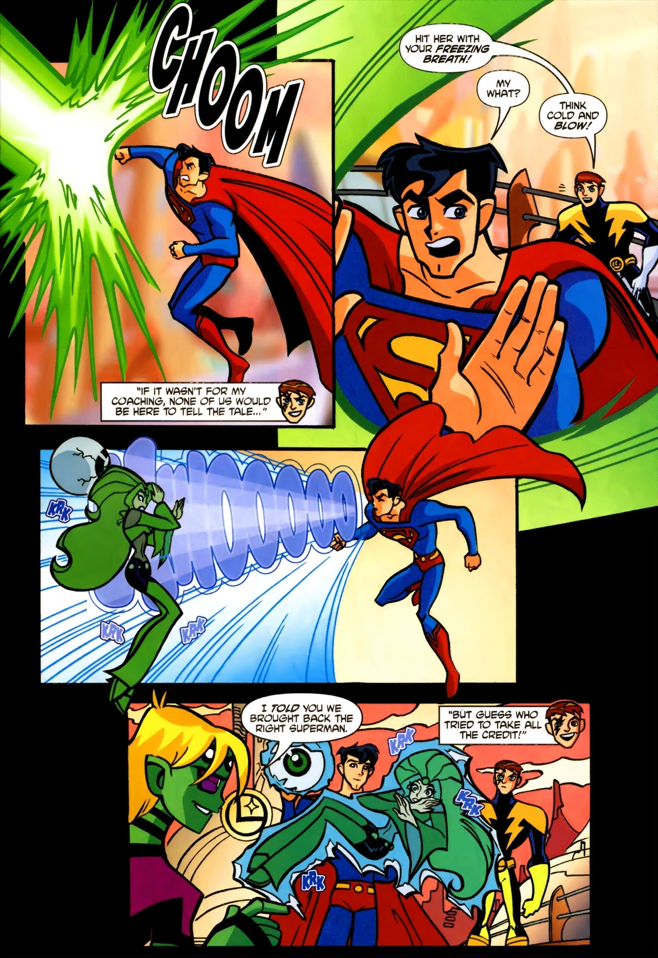 Read online The Legion of Super-Heroes in the 31st Century comic -  Issue #1 - 19