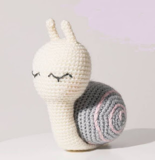 PATRON GRATIS CARACOL AMIGURUMI 36230