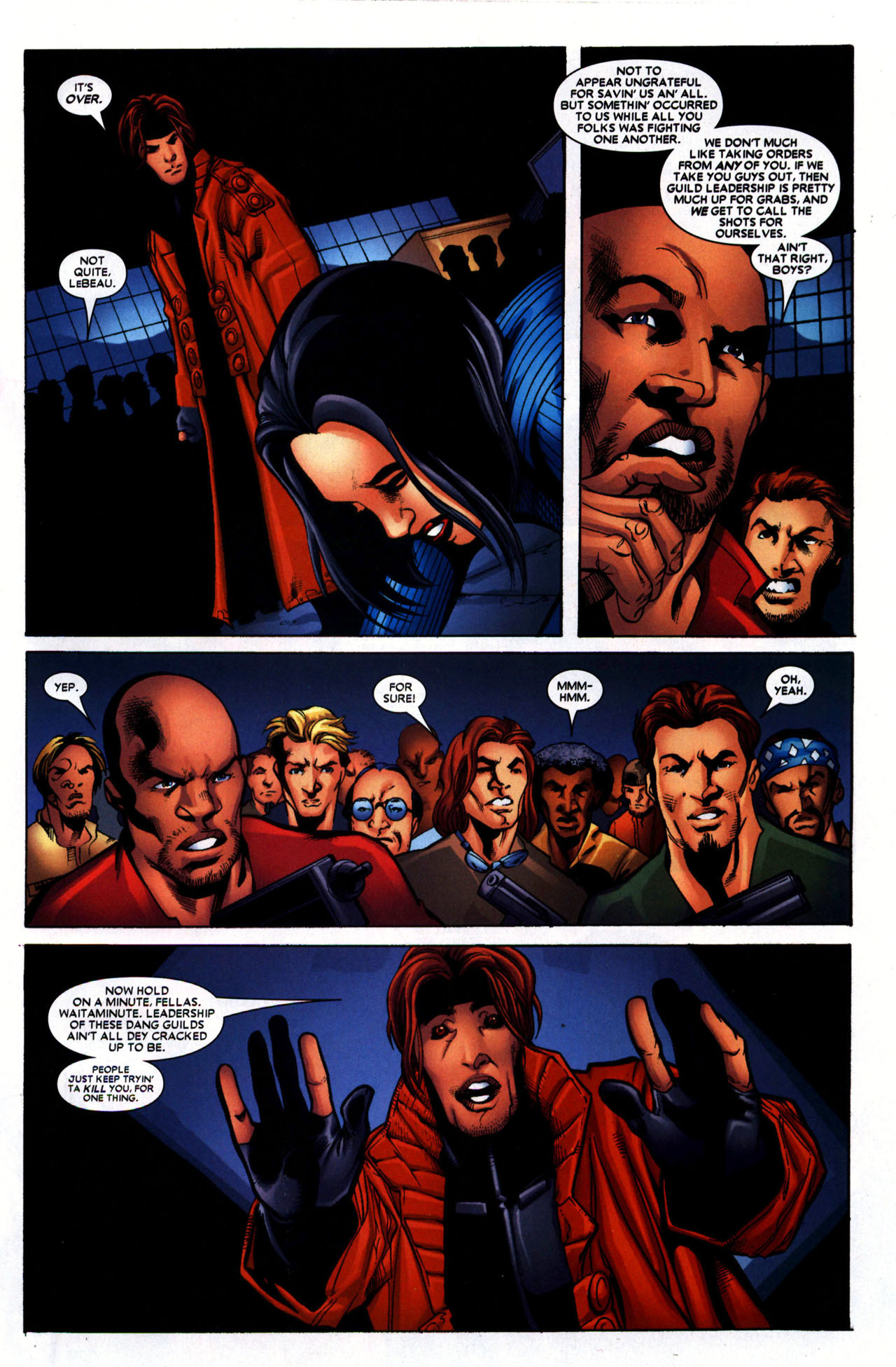 Read online Gambit (2004) comic -  Issue #12 - 18