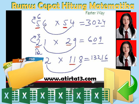 Kumpulan Rumus Cepat Hitung Matematika Semua Jenjang