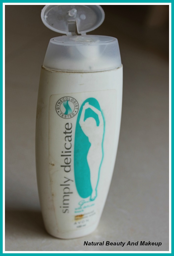 Natural Beauty And Makeup : AVON SIMPLY DELICATE GENTLE FEMININE WASH ...