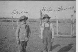 Orson Ganus, Heber Ganus, twins, orphans, Southern Colorado, boxing 