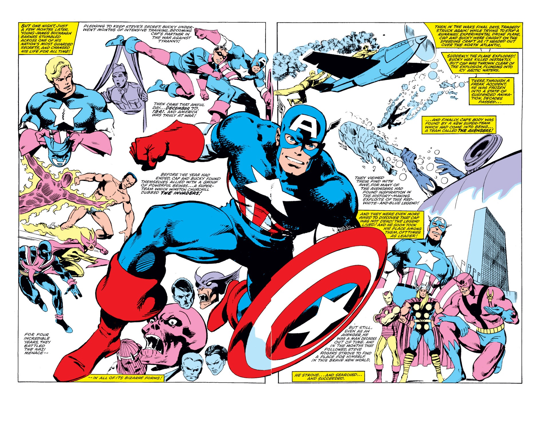 Captain America (1968) Issue #255 #170 - English 21