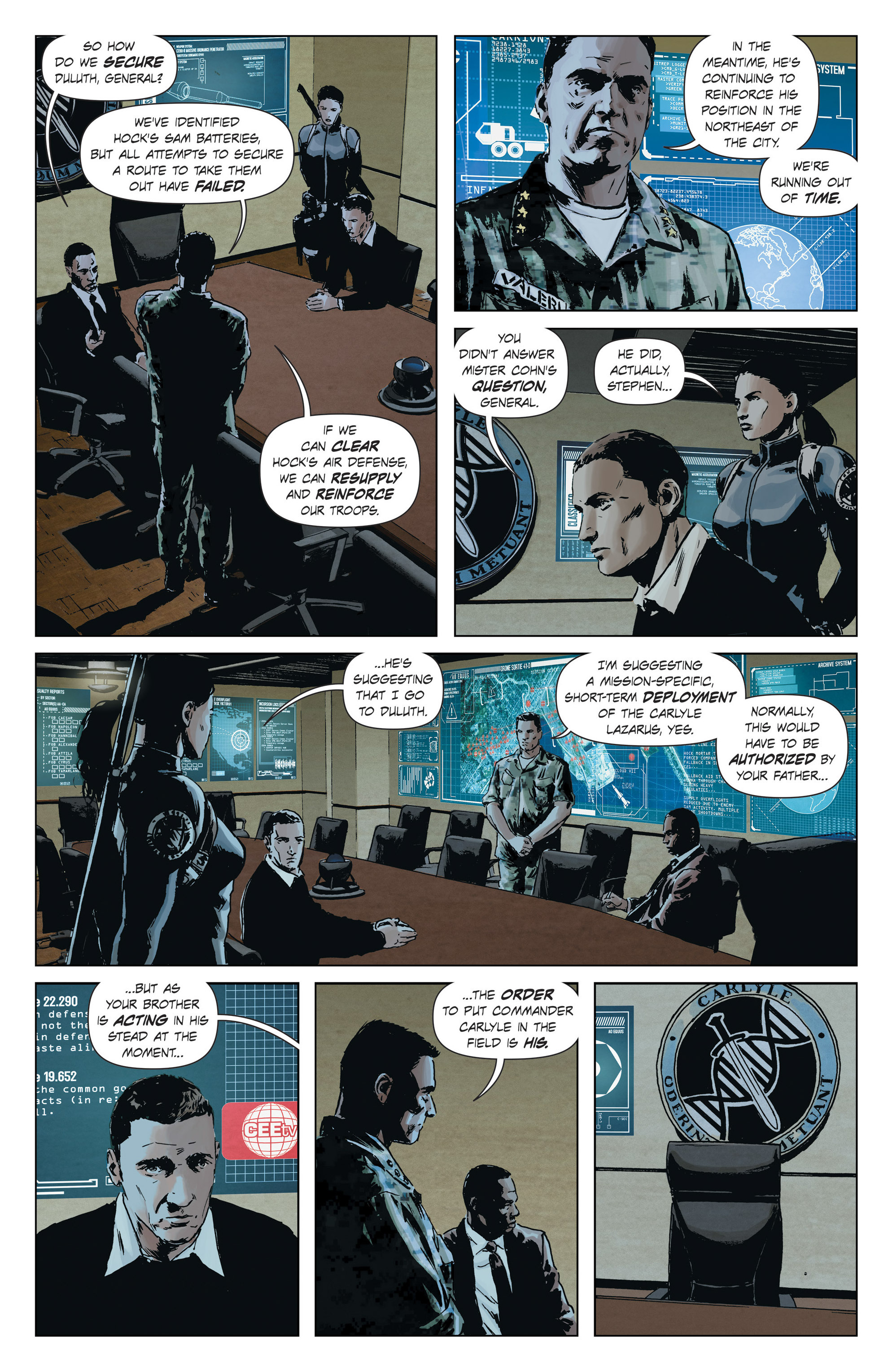 Read online Lazarus (2013) comic -  Issue #17 - 13
