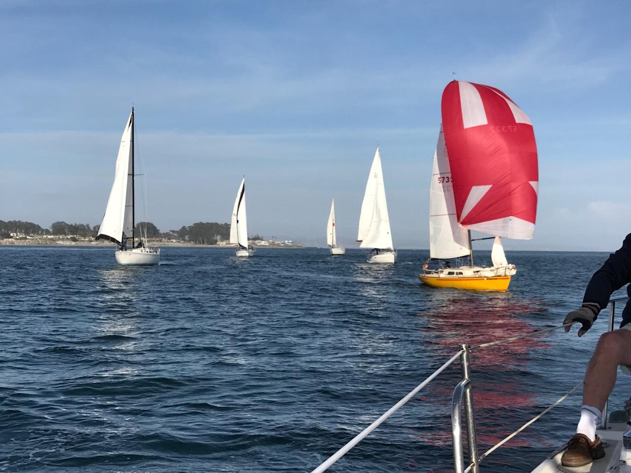 SAILING SANTA CRUZ TUESDAY NIGHT SAILING MAY 1, 2018 SHIFTY WINDS