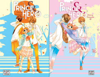 Notre critique du tome 3 et 4 de « Prince & Hero » Prince & Hero, Daisy Yamada, Manga, Critique Manga, Delcourt / Tonkam,