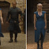 Robe bleue de Daenerys dans la saison 3 de la série "Le Trône de
Fer"