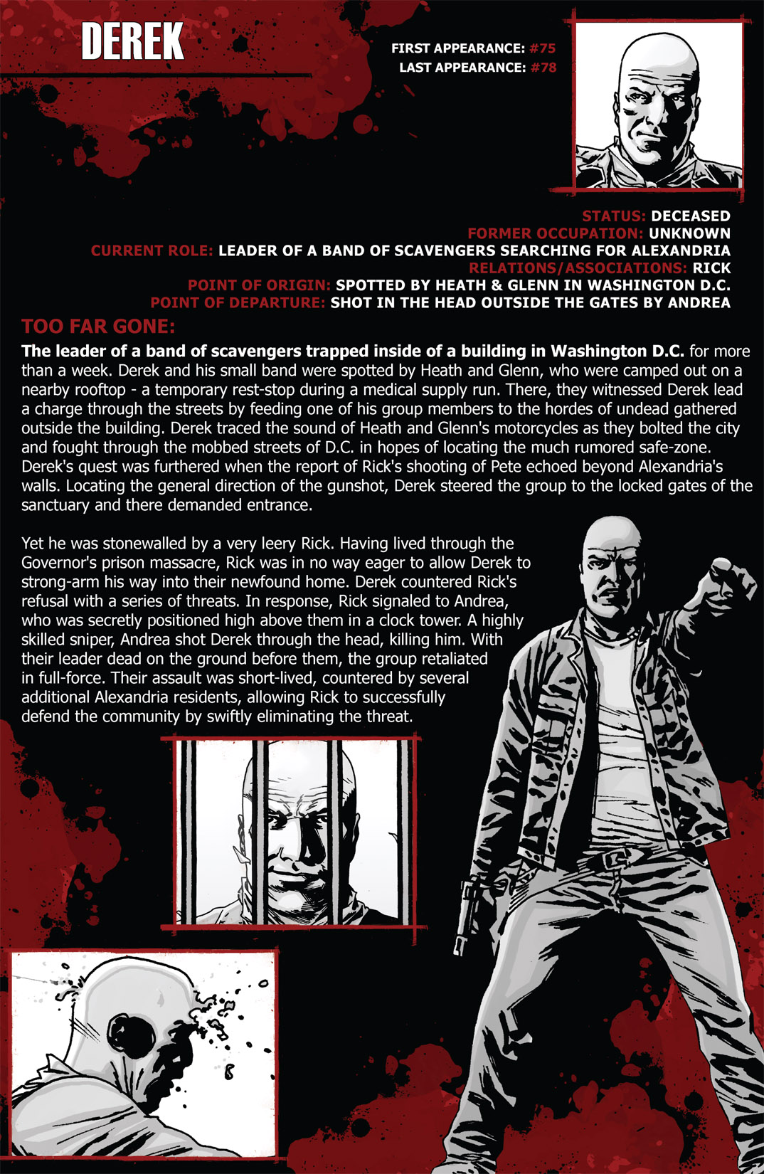 Read online The Walking Dead Survivors' Guide comic -  Issue # TPB - 43