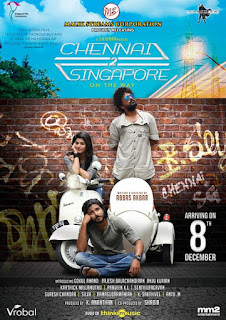 Chennai 2 Singapore First Look Poster