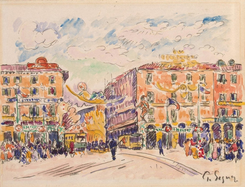 Paul Signac 1863-1935 ~ French Neo-impressionist painter | Pointillist style Paul Signac 1863-1935 ~ French Neo-impressionist painter | Pointillist style