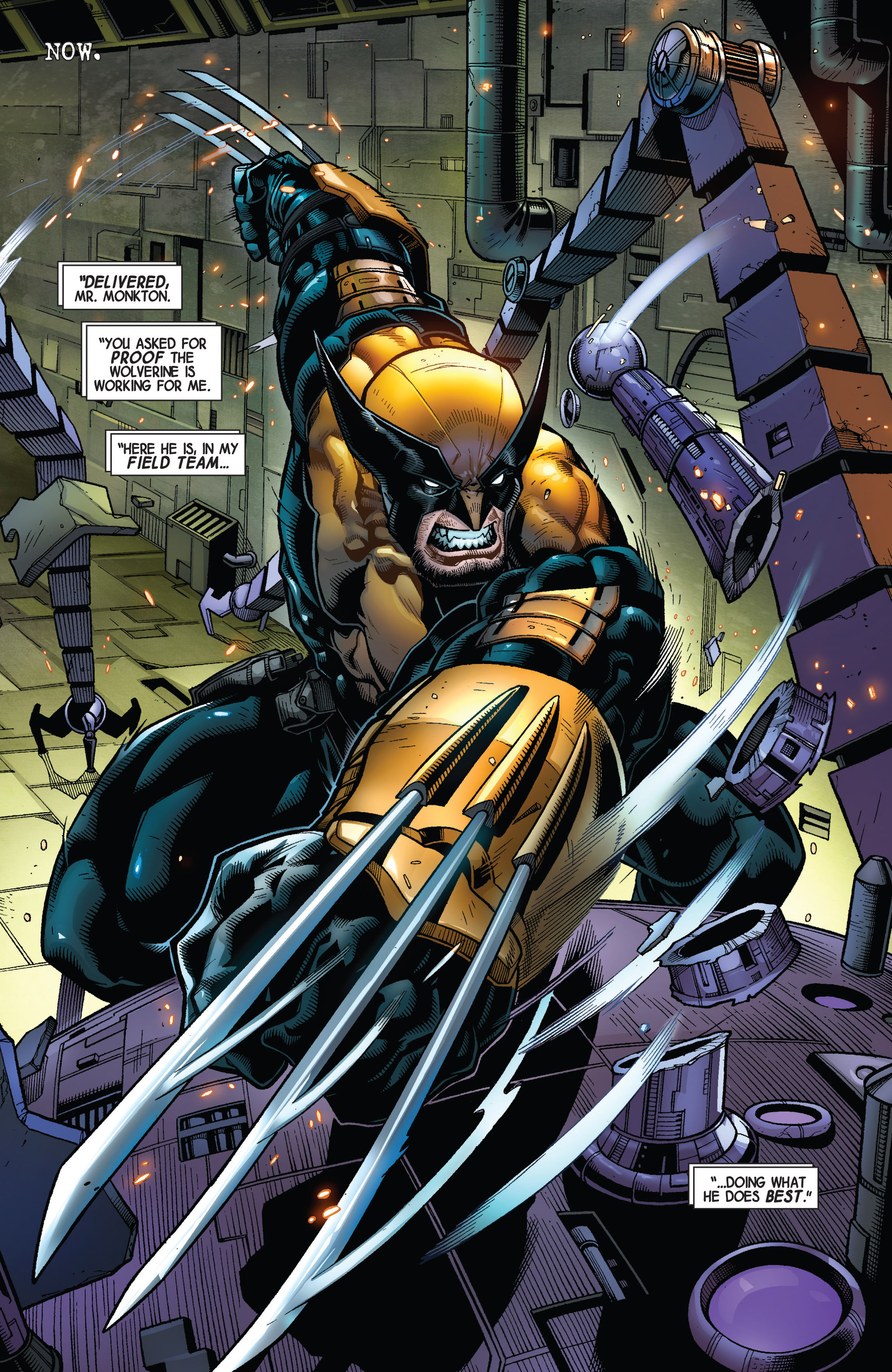 Read online Wolverine (2014) comic -  Issue #1 - 3