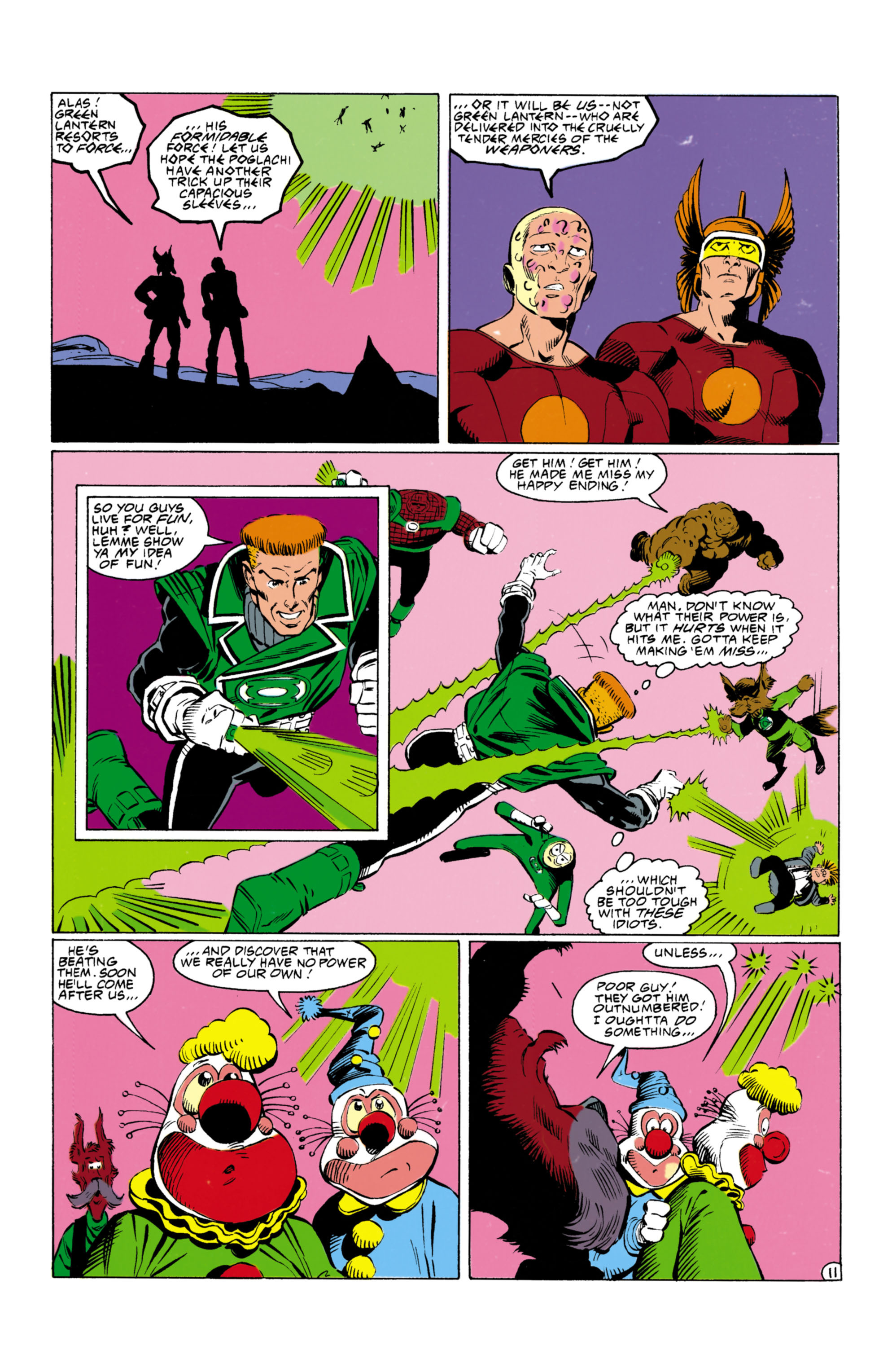 Green Lantern (1990) Issue #11 #21 - English 12