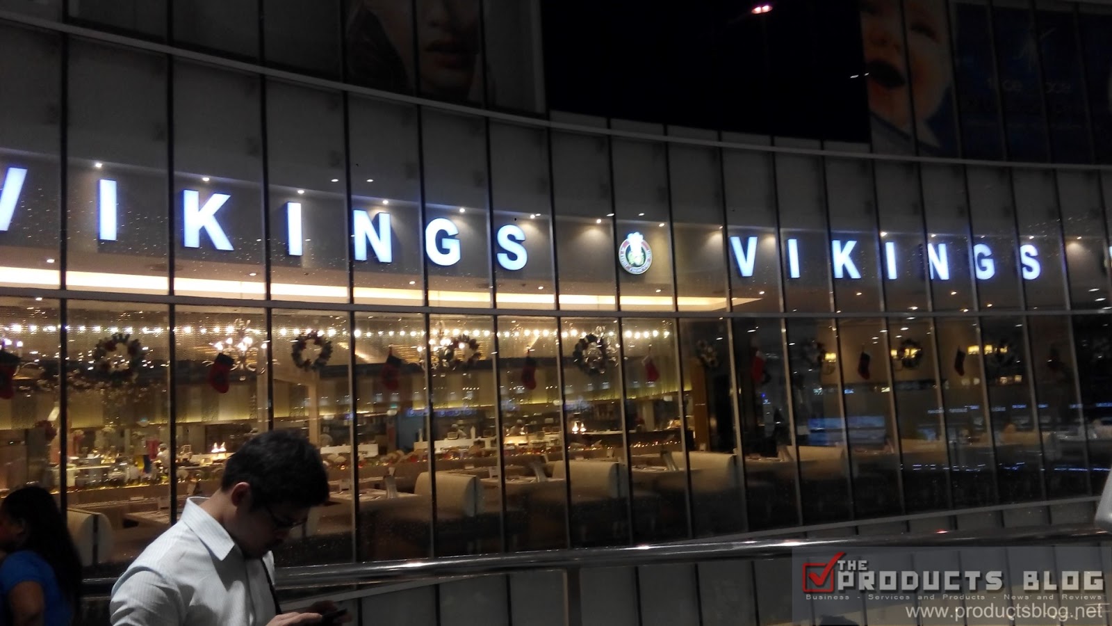Manila Food Review Vikings SM City North EDSA