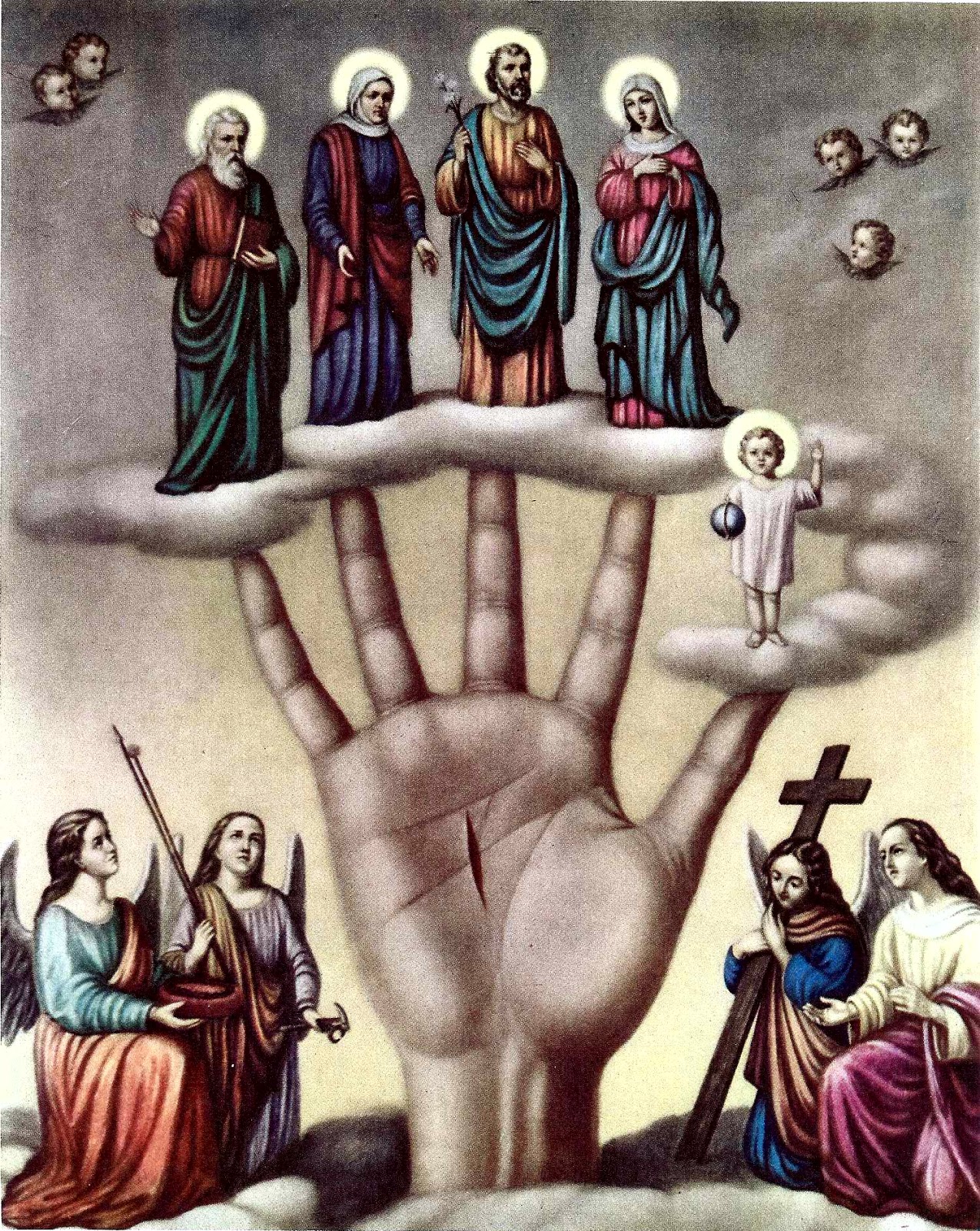 SANSE! SANTERISMO! PUERTO RICAN BRUJERIA & ESPIRITISMO! LA MANO