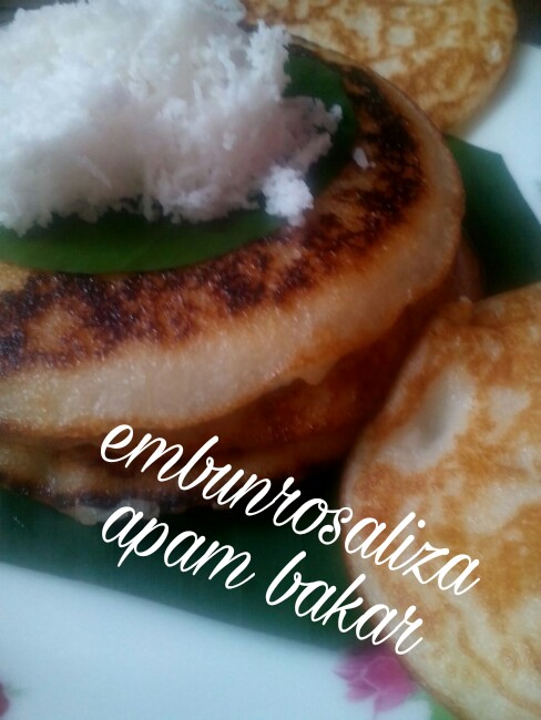 Embun Kaseh Rosaliza Apam Bakar Tepung Apam Kelantan