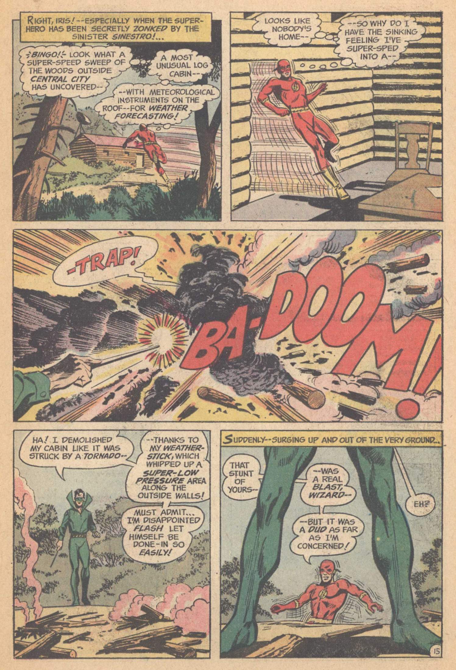 Read online The Flash (1959) comic -  Issue #222 - 22