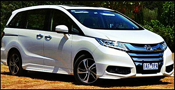 2016 Honda Odyssey Release