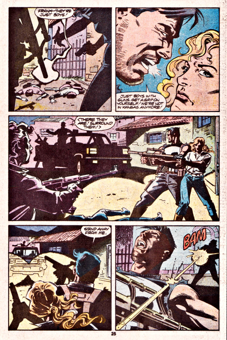 The Punisher (1987) Issue #38 - Jigsaw Puzzle #04 #45 - English 20