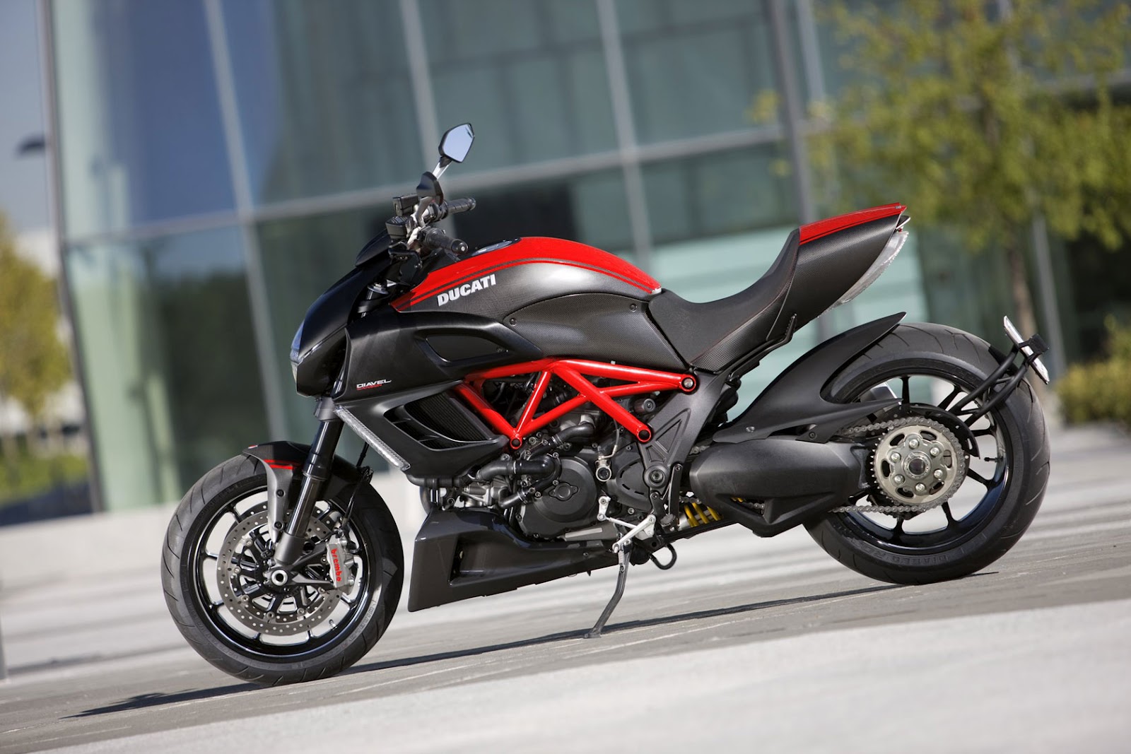 DUCATI DIAVEL Carbon ABS 2011 Owner Manual